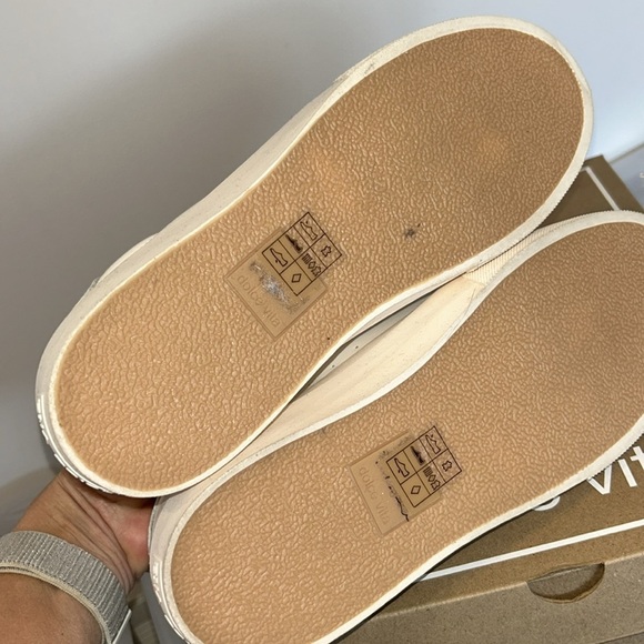 Dolce Vita Zayn 360 Sneaker White Leather - Picture 9 of 13